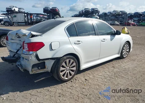 2012 Subaru Legacy 2.5I Limited z USA, uszkodzony, nr VIN 4S3BMCK66C3027044